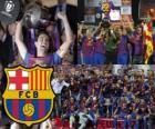 F.C Barcelona şampiyonu Copa del Rey: 2011-2012